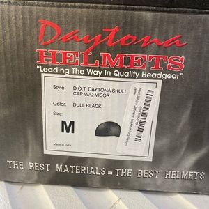 Daytona Skull Cap Helmet